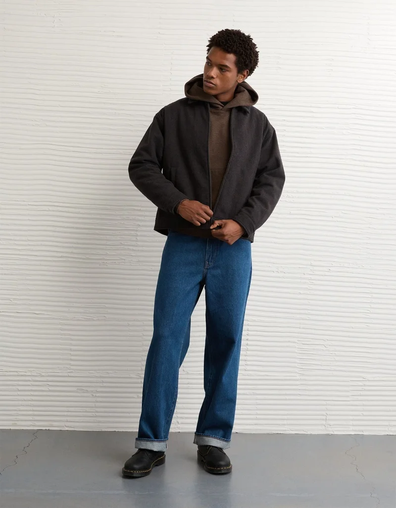 American Eagle AE Campus Jacket
